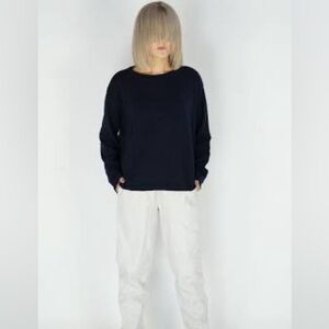 Manuelle Guibal Cashmere Black Pullover Sweater